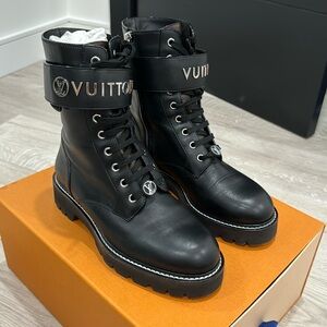 Louis Vuitton boots